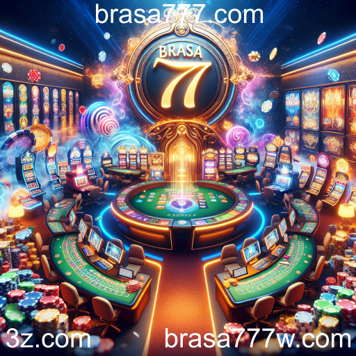 Explorando o Mundo dos Cassinos em Brasa777.com