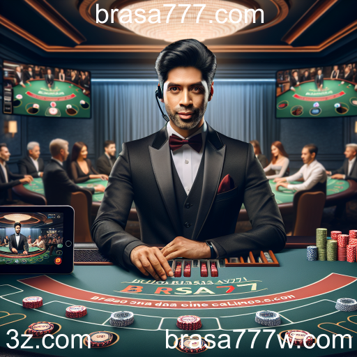 Descubra a Emoção dos Jogos Ao Vivo no brasa777.com